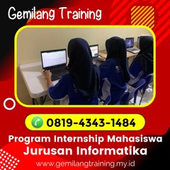 Program Prakerin Informatika Wilayah Malang, WA 0819-4343-1484