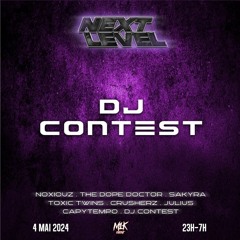 DJ Contest M1K Event The Next Level - The Slagerz