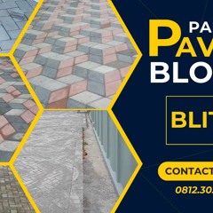 WA 0812.3039.4909, Jual Paving Block Murah Blitar