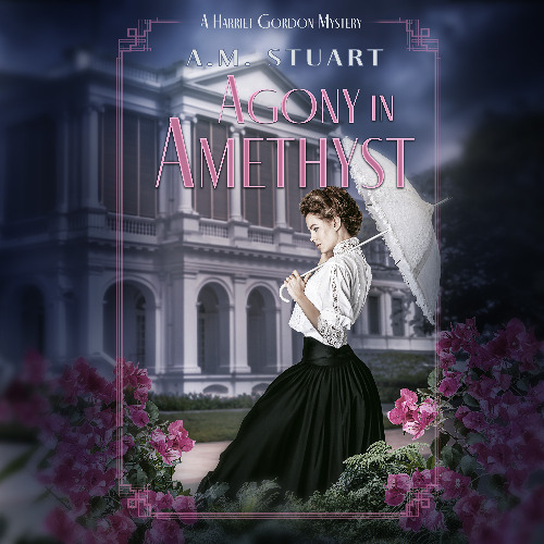 Agony in Amethyst by A.M. Stuart read by Naomi Rose-Mock