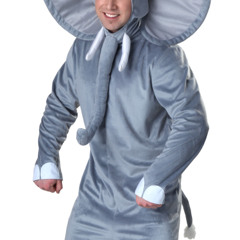 There is an elephant in this song if you listen closely