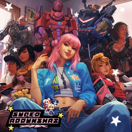 SUPER ARRUNSHAI .✭.・✫・゜(Super Shy Guaracha) - 2AT x NewJeans x Owl City