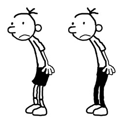 LAZER DIM 700 - Greg Heffley (snippet)