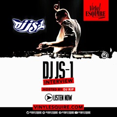 VINYL ESQUIRE WITH DJ JS-1 AKA JERMS