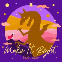 BTS (방탄소년단) 'Make It Right' feat. Lauv (Cover by Eby Cecil)