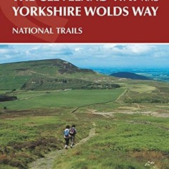 Read EPUB KINDLE PDF EBOOK The Cleveland Way and the Yorkshire Wolds Way: Includes 1:25,000 Clevelan