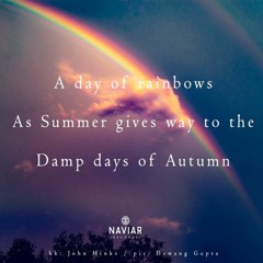 The damp days of autumn [naviarhaiku405]