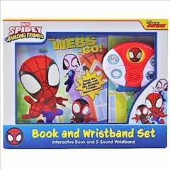 [Read] Online Marvel Spider-man - Spidey and His Amazing Friends - Go-Webs-Go! Interactive Book