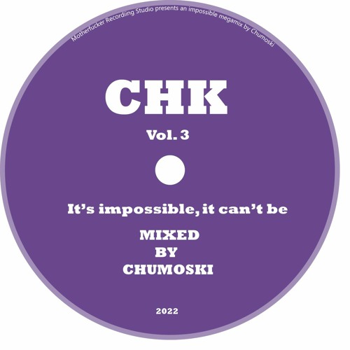 CHK Vol. 3
