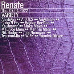 Variety 07042022 @ RENATE Berlin