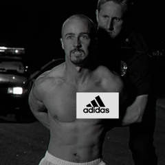 ARRESTED FOR WEARING ADIDAS.