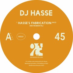 VKR007 DJ Hasse - Hasse's Fabrication EP (snippets)
