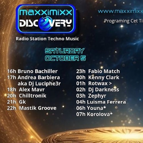 MaxxiMixx Discovery Oct. 5th, '24
