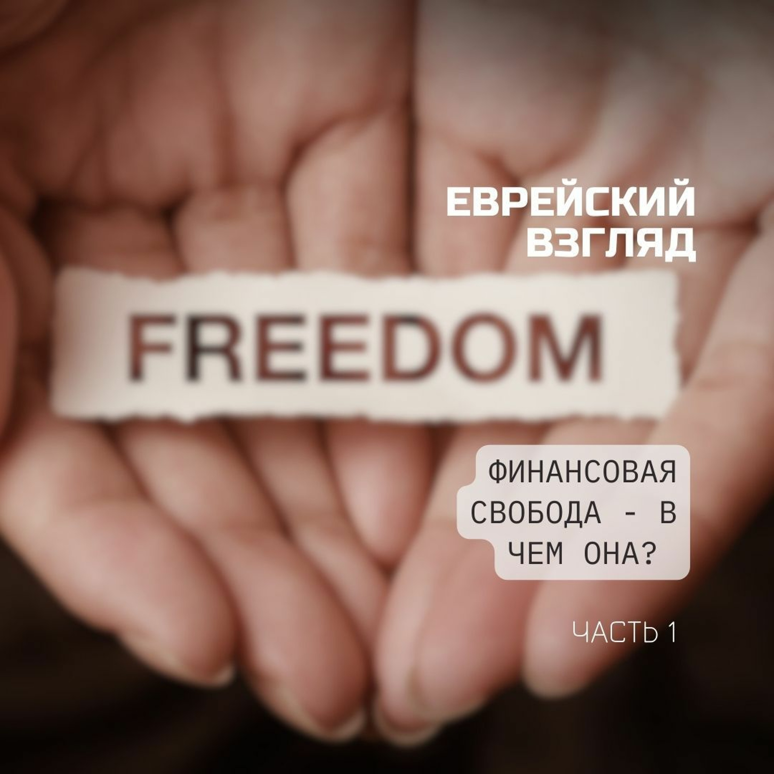 Еврейский взгляд. Финансовая свобода - в чем она? Часть 1