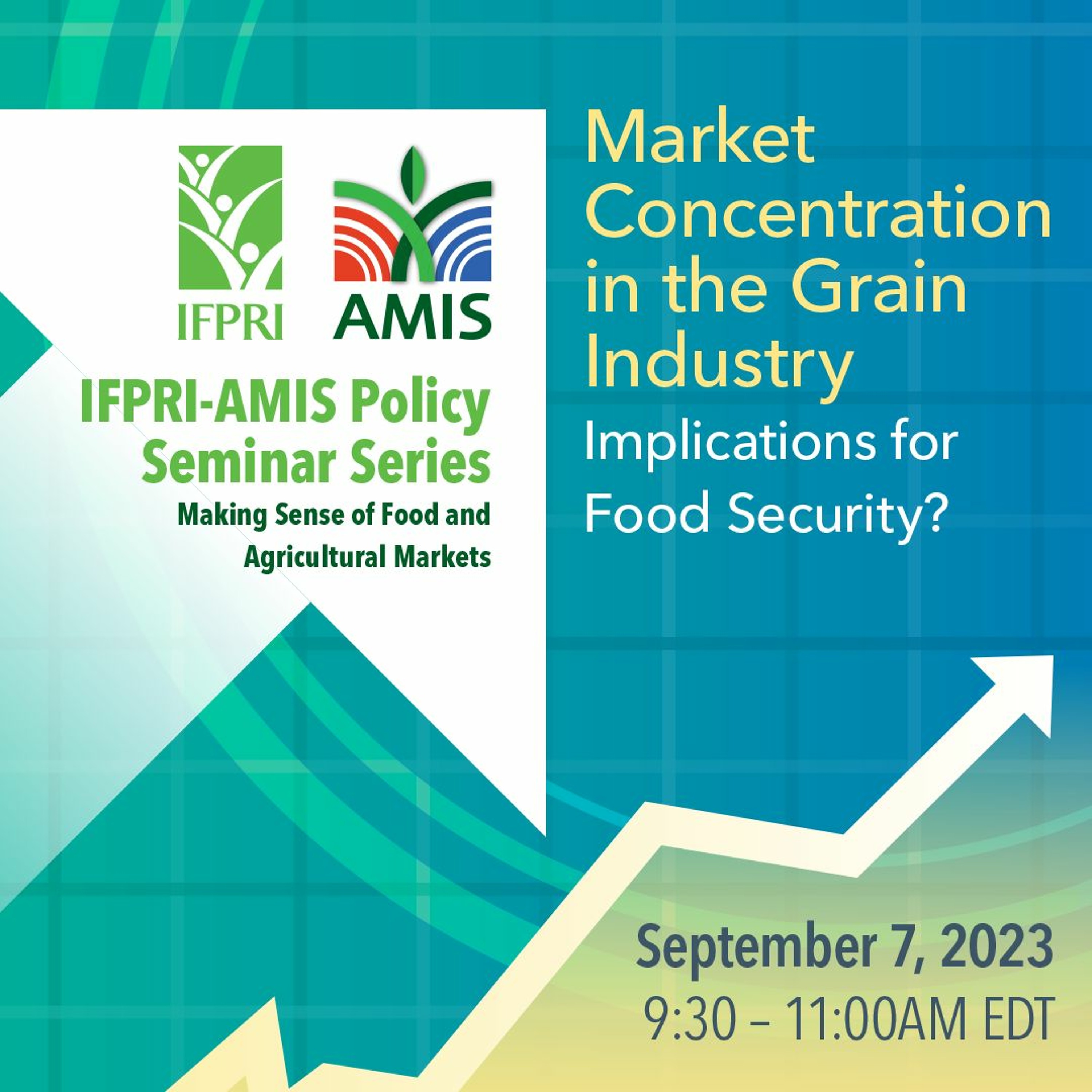 Market Concentration in the Grain Industry: Implications for Food Security? episode artwork