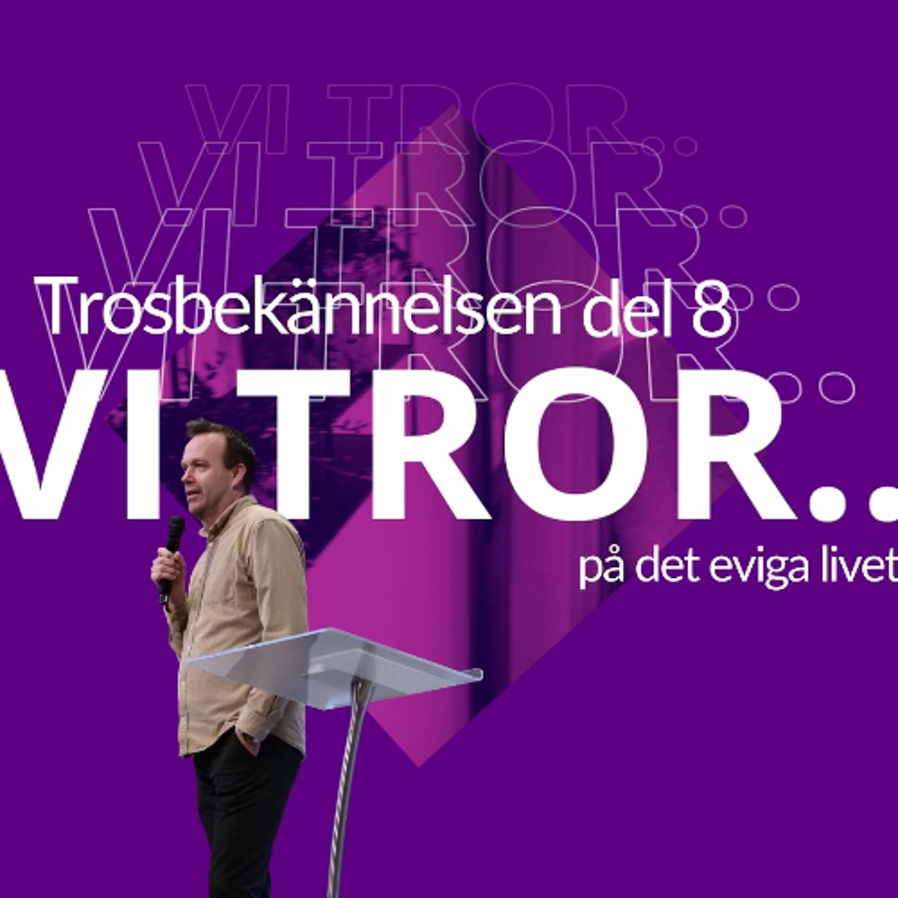 Gudstjänst: “Vi tror på det eviga livet” - Marcus Ardenfors - 9/3 episode artwork