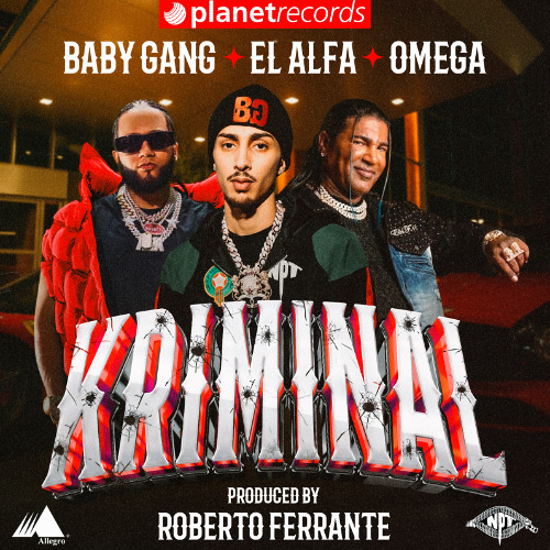 El Alfa feat. Omega & Baby Gang - Kriminal [LEØN Extended]