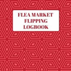 Free PDF Flea market flipping logbook: Reseller tracking book to register revenue and expenses