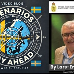 Sverige och det civila försvaret med Björn Körlof och Lars-Erik Lundin
