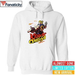 Kenny Omega Street Fighter Shirt