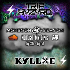 nightLIGHT Mix Series: #005 TR!P HVZVRD B2B Kylloe