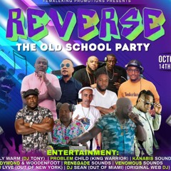 REVERSE 0LD SCH00L PARTY 14-10-2023 STINGAZ LIVE