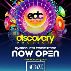 EDC Las Vegas 2022: DJ / Producer Competition - AIRELOOSH Entry