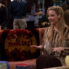 Friends S4E11 "The One With Phoebe's Uterus" (1998) - Chandler Spoilers! #509