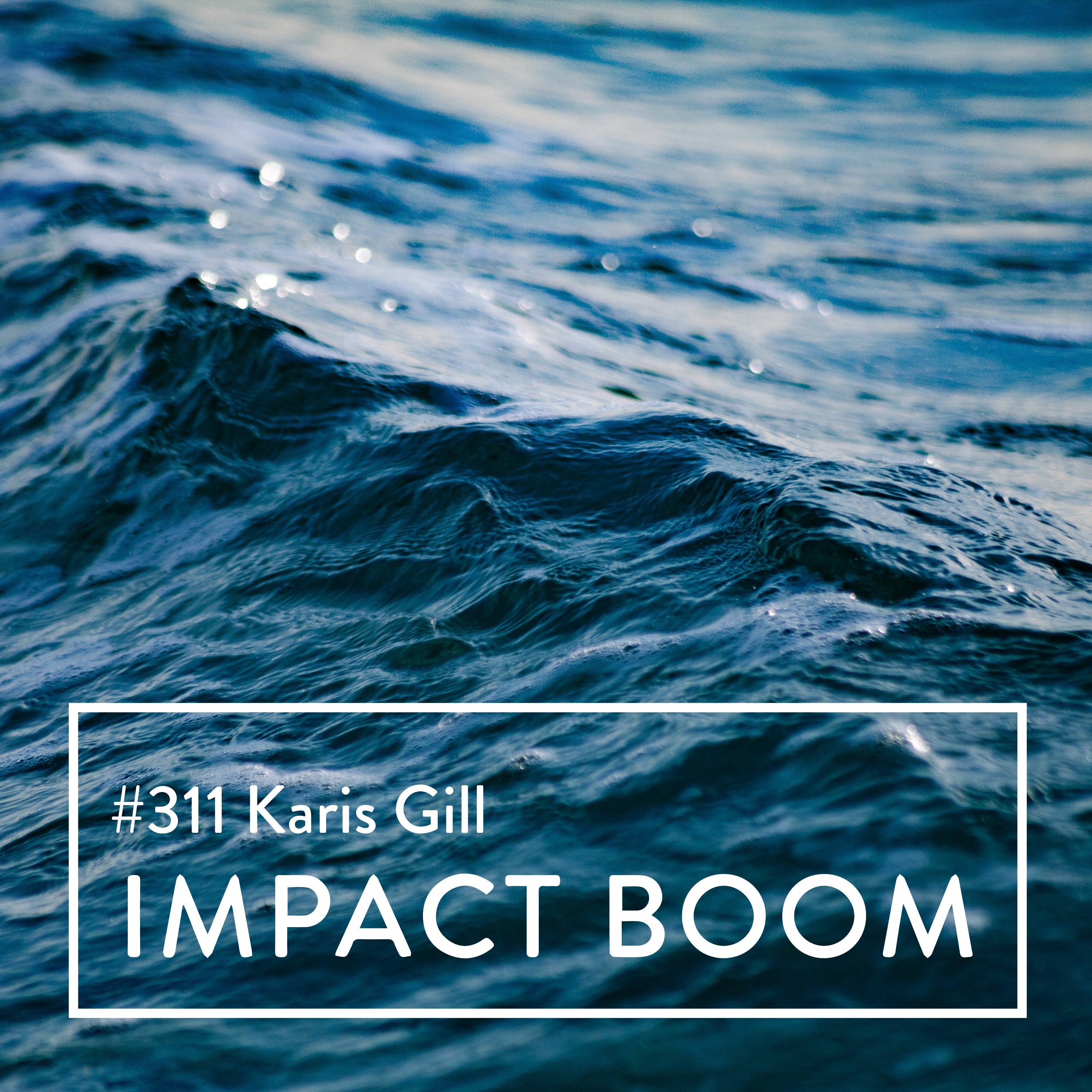Episode 311 (2022) Karis Gill On Promoting Social Enterprises Gift Baskets With A Story To Tell episode artwork