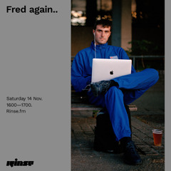 Fred Again... - 14 November 2020