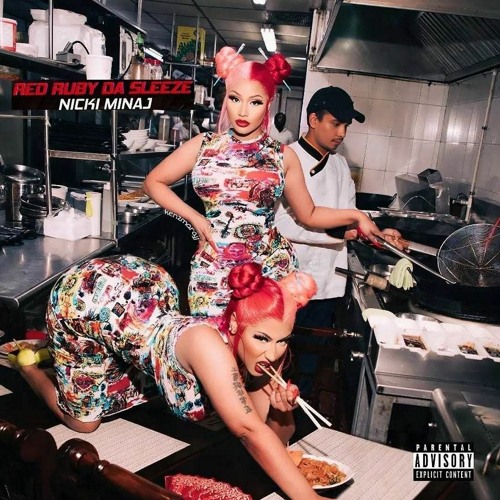 NICKI MINAJ - RED RUBY DA SLEEZE ( TURNT WORLD HIPHOP REWORK )