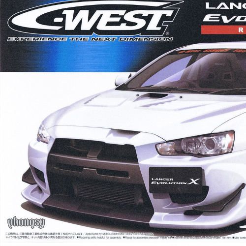 Mitsubishi Evolution X