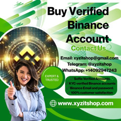 17.9 Best Places to Buying Verified Binance Accounts
