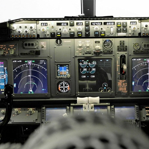 AMBIENCE Aircraft Inside Cockpit In Flight 2, LOOP