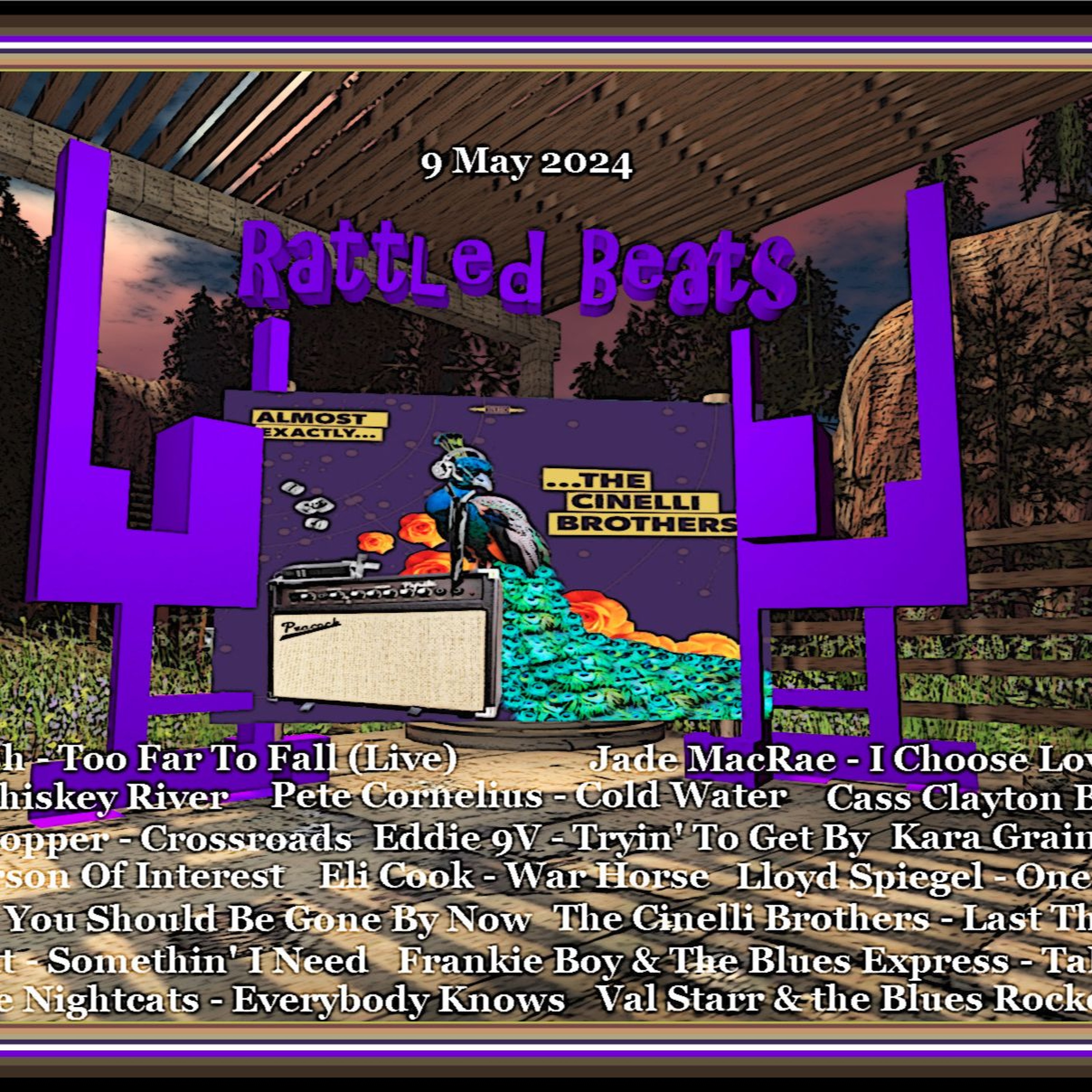 Rattled Beats Stream.2024 - 05 - 09 episode artwork