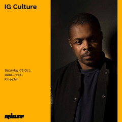 IG Culture - 03 October 2020