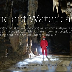 Ancient water cave