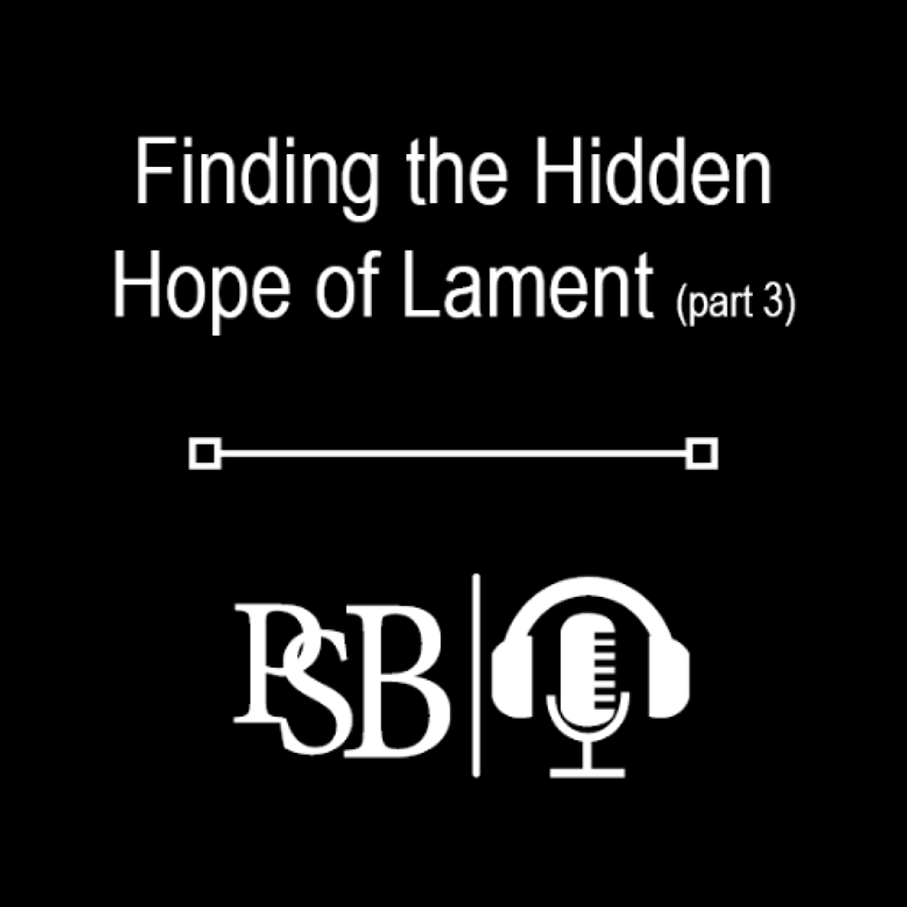 306 | Finding the Hidden Hope of Lament | Six Lamenters of the Past