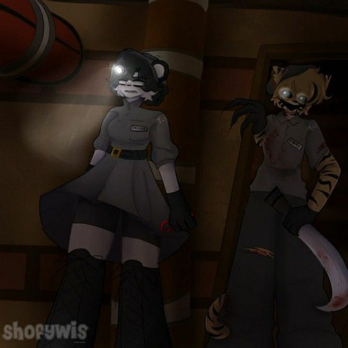 (Spooky Month Upload One) PIGGY THE VHS ARCHIVES - AI ARCHIE THEME - BAREFACED