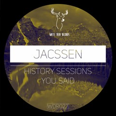 [WDR023] Jacssen - History Sessions EP (Nov 2021)