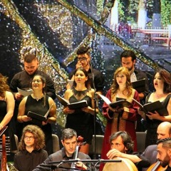 Ornina Syrian Orchestra - Popular أوركسترا أورنينا السورية - المتتالية الشعبية
