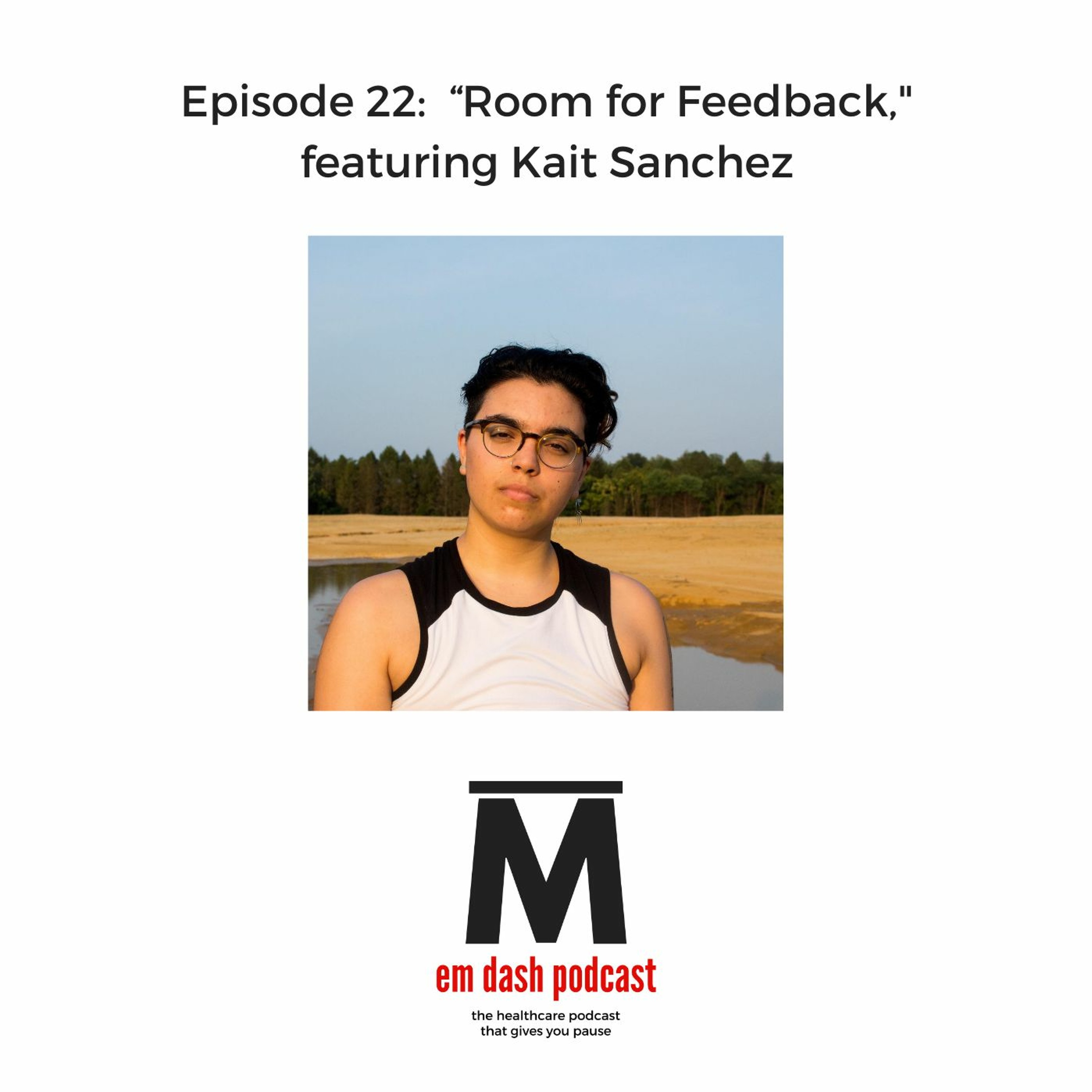 em dash podcast