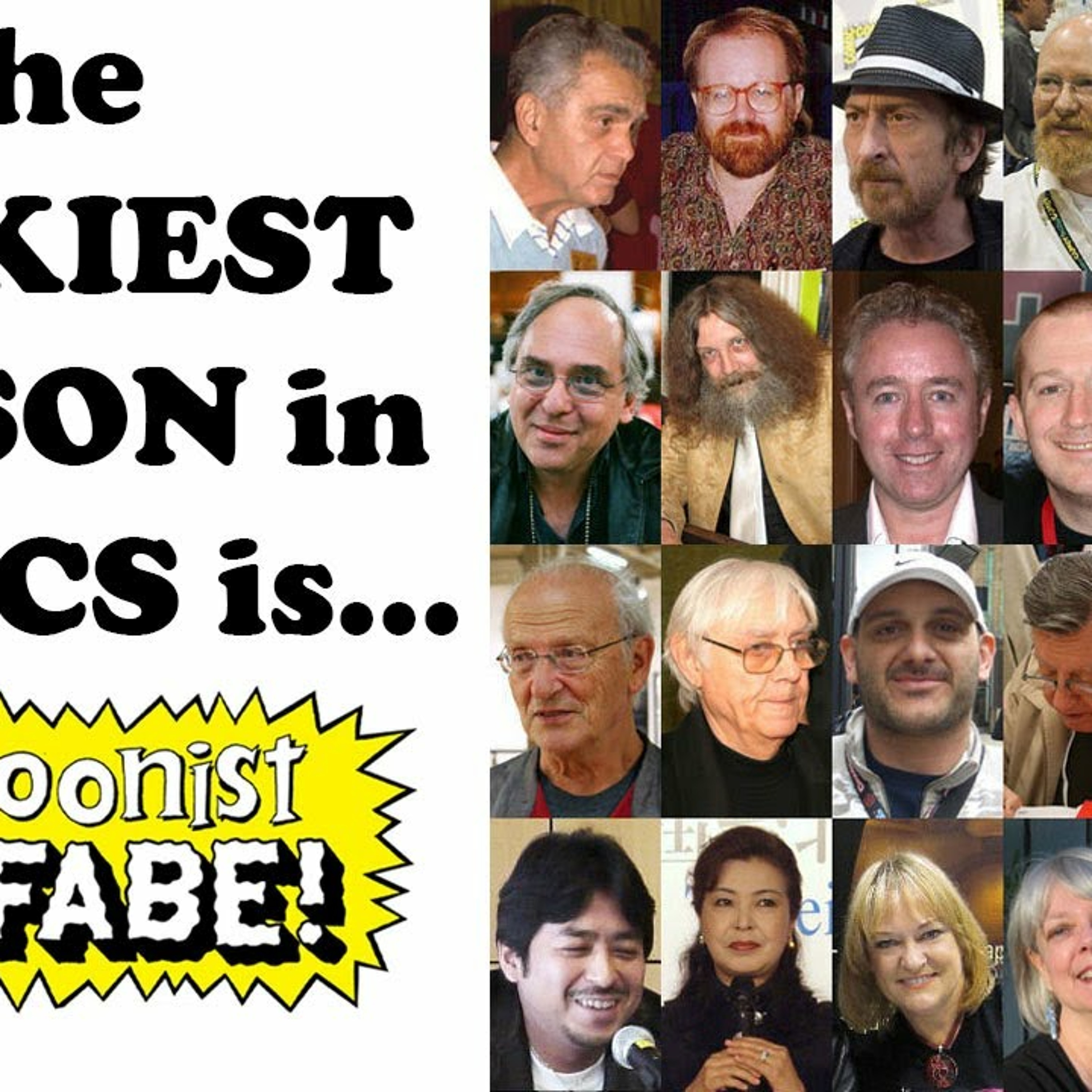 The Luckiest Person in Comics episode artwork