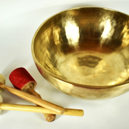 Klangschale/Fußklangschale matt - 7,7 kg 45 Cm