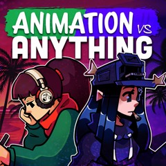 Lofi Girl vs Cassette Girl - Rap Battle! (ANIMATION VS ANYTHING: CH. II)