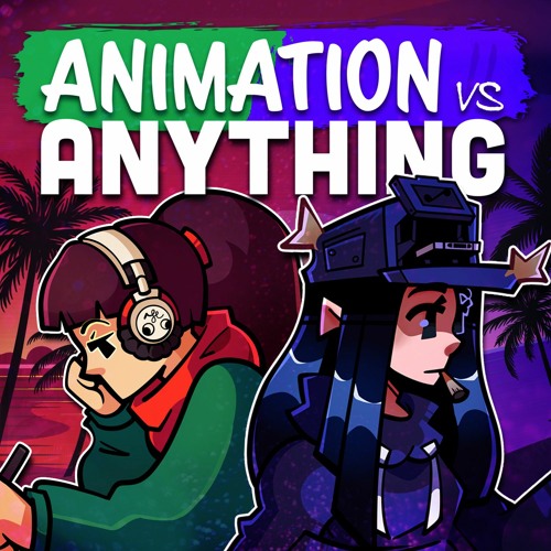 Lofi Girl vs Cassette Girl - Rap Battle! (ANIMATION VS ANYTHING: CH. II)