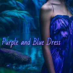Purple And Blue Dress