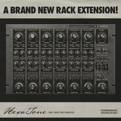 HexaTone - Sine/Noise Tone Generator