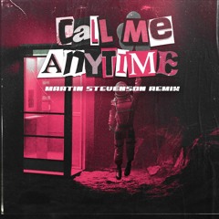 Jay Hardway - Call Me Anytime (Martin Stevenson Remix)