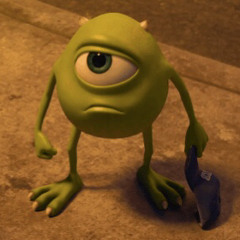 Inside out duster x Mike wazowski